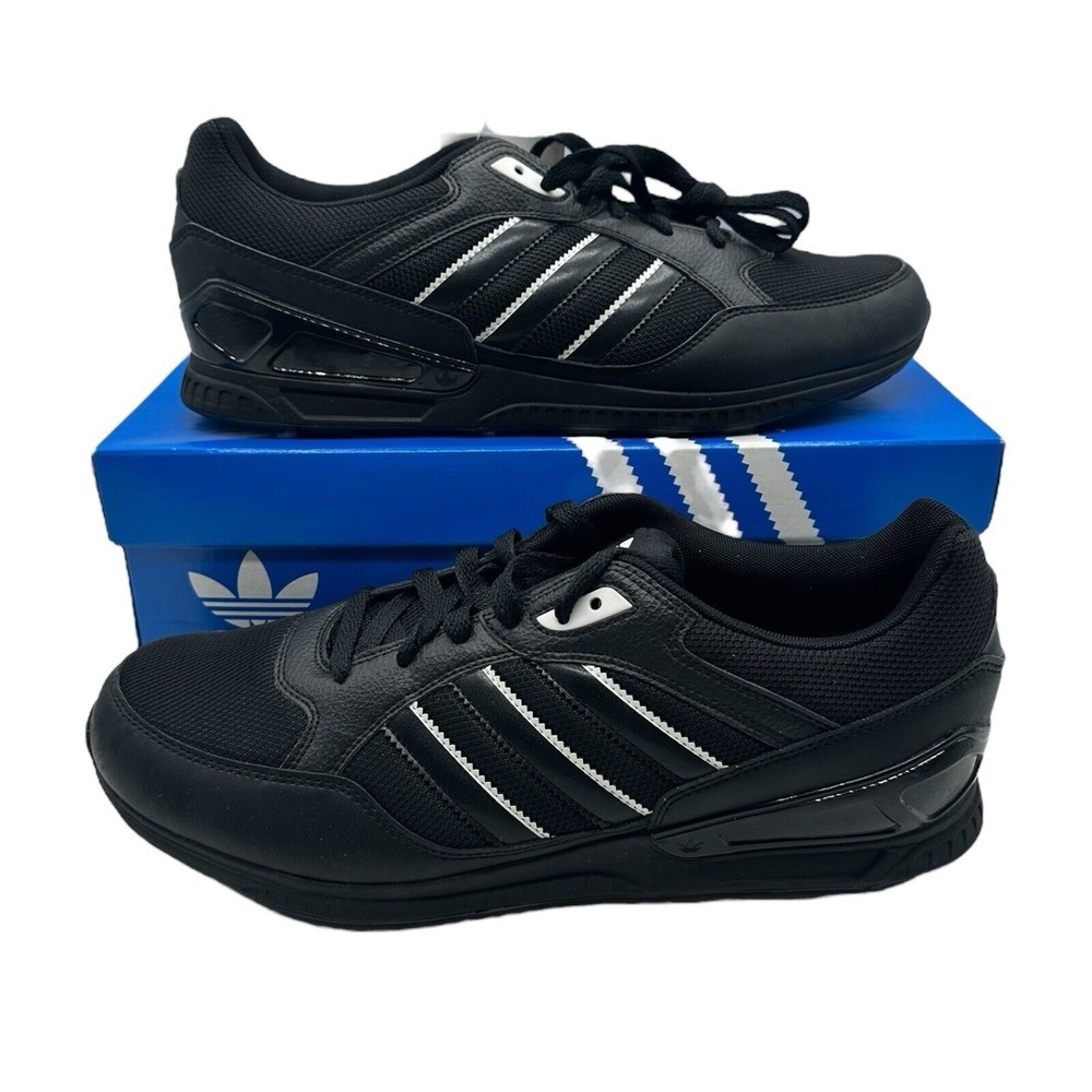 Adidas ZX 95 Run Shoes Mens 10 Black Running Sneakers 2010 G23225 - New With Box